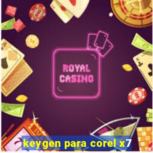 keygen para corel x7